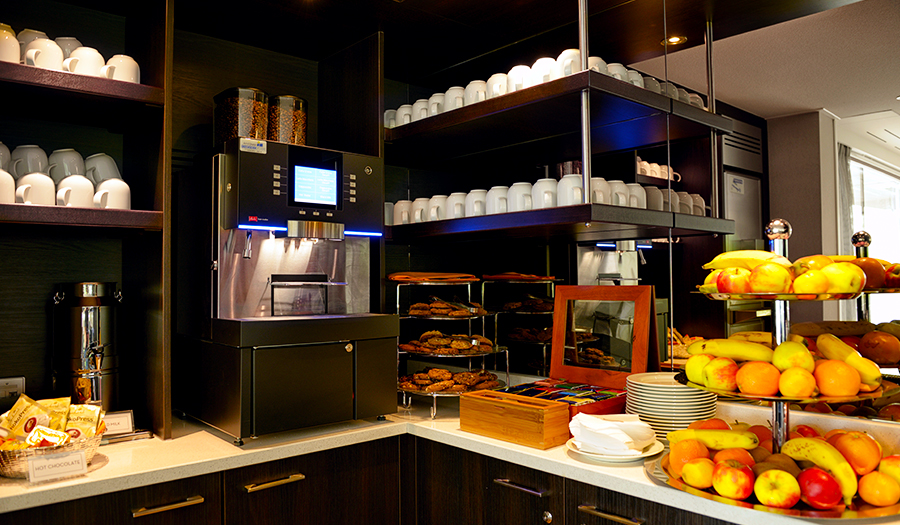 AVL Illumination coffee station